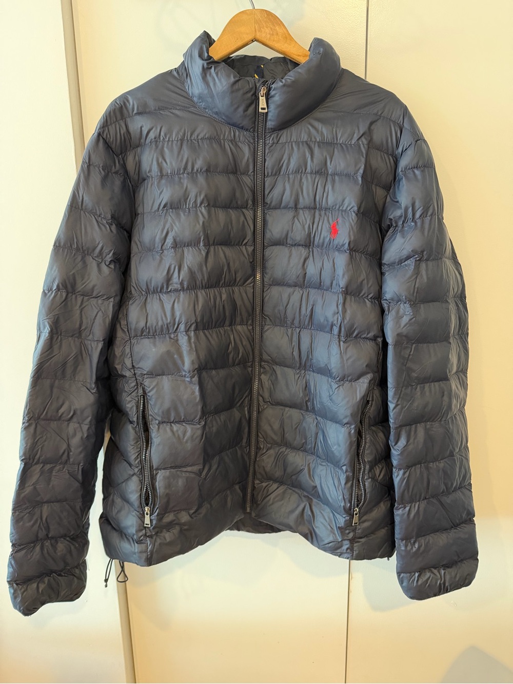 Ralph Lauren - Navy Puffer Jacket - XXL
